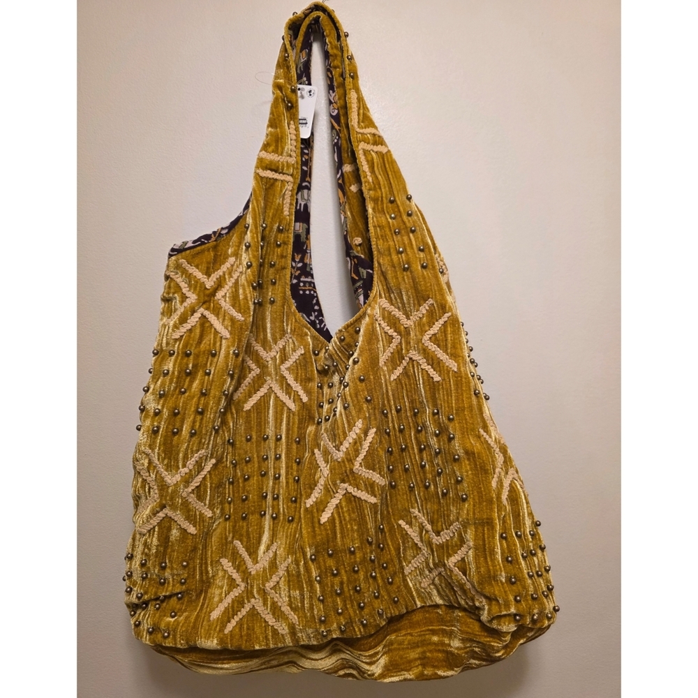 FREE PEOPLE Vienna Velvet Bag - Picture 5 of 5